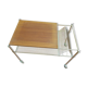 Meuble d'appoint a vinyles
