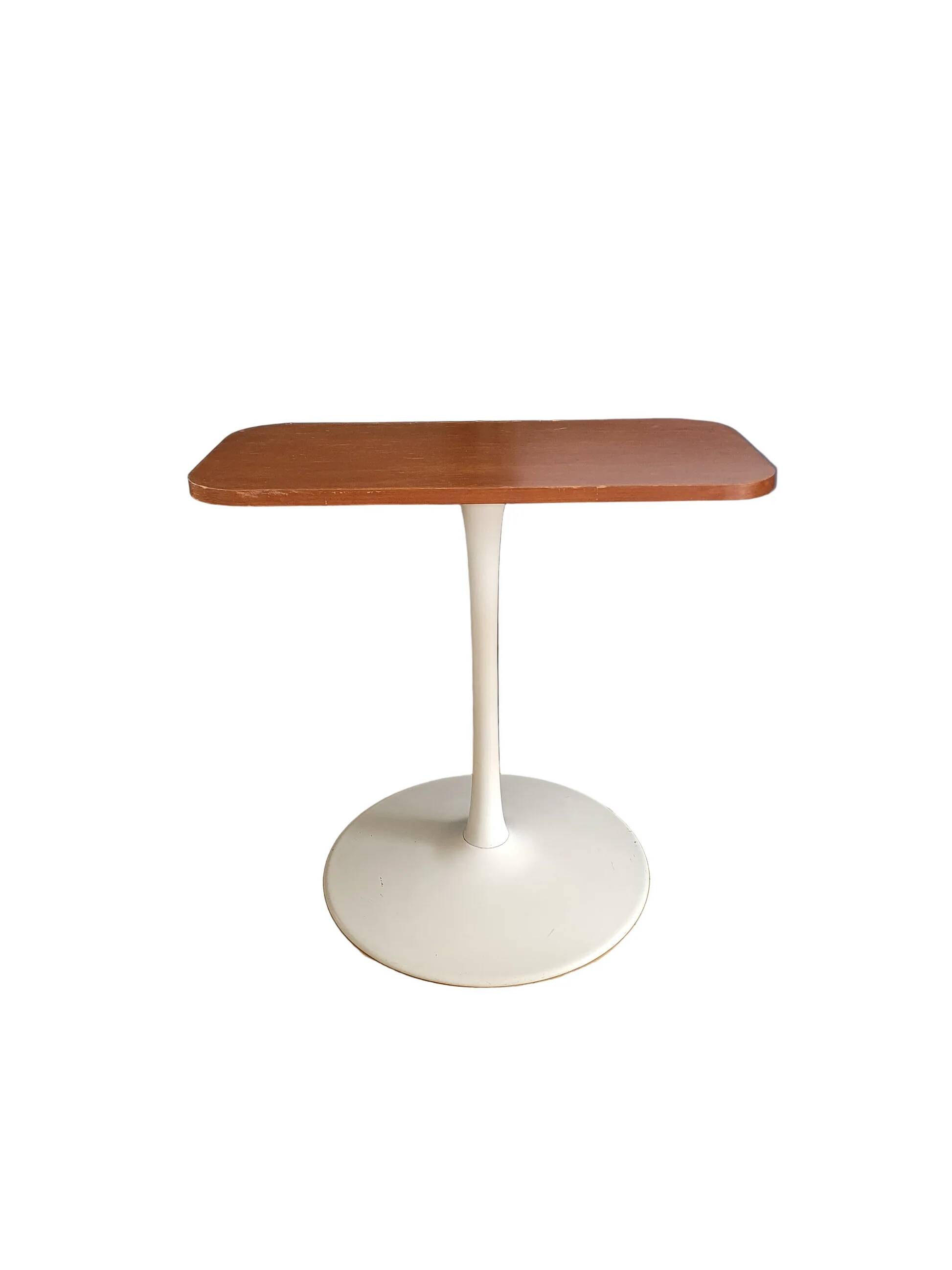 Vintage tulip leg folding table - Ref 858