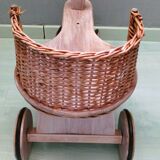 Wooden tricycle for children