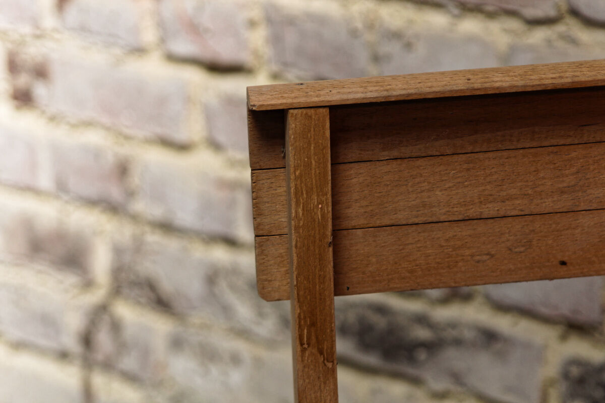 Former wooden child chair