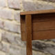 Ancienne chaise d'enfant en bois