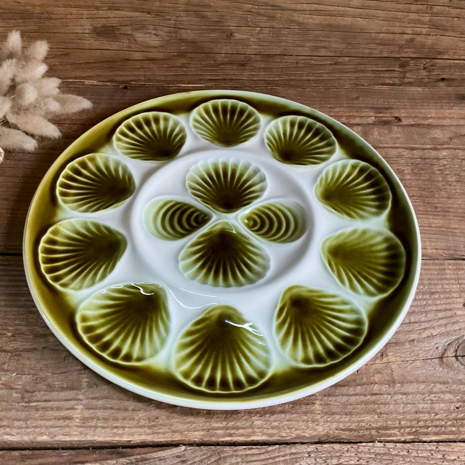 Oyster dish Moulin des Loups France