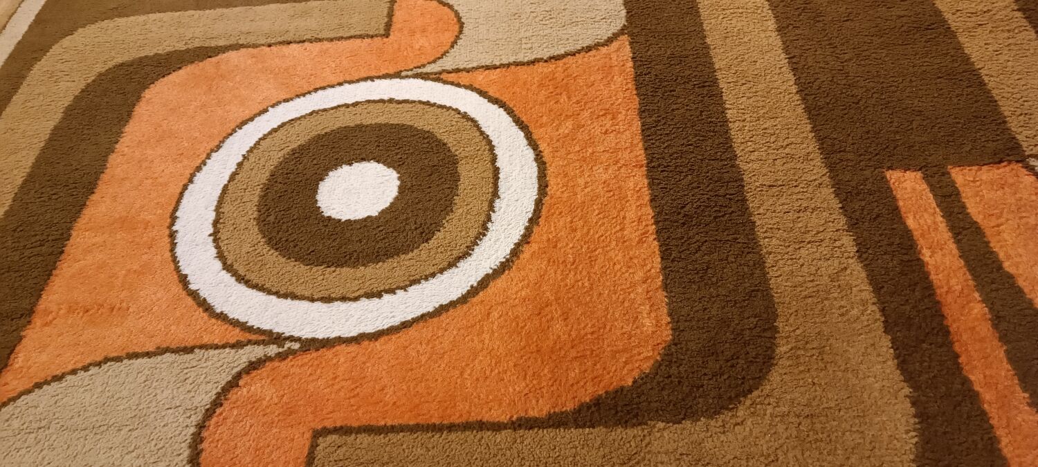 Tapis de l’ère spatiale