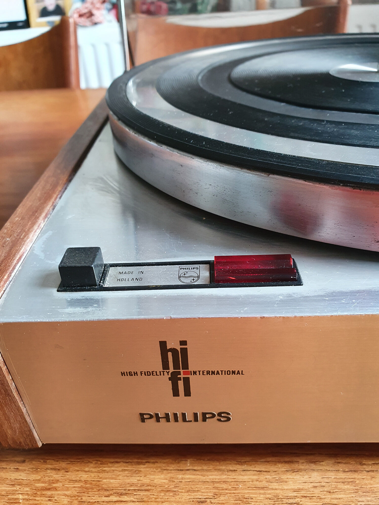 Platine Philips 202 electronic - 1970