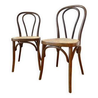 Paire de chaises de bistrot n°18