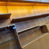 Modular teak shelf / germany / 1970s / cadovius style / kai kristiansen