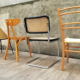 Lot de 6 chaises vintages depareillées