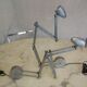 2 vintage AHA Demeter lamps from the 80s