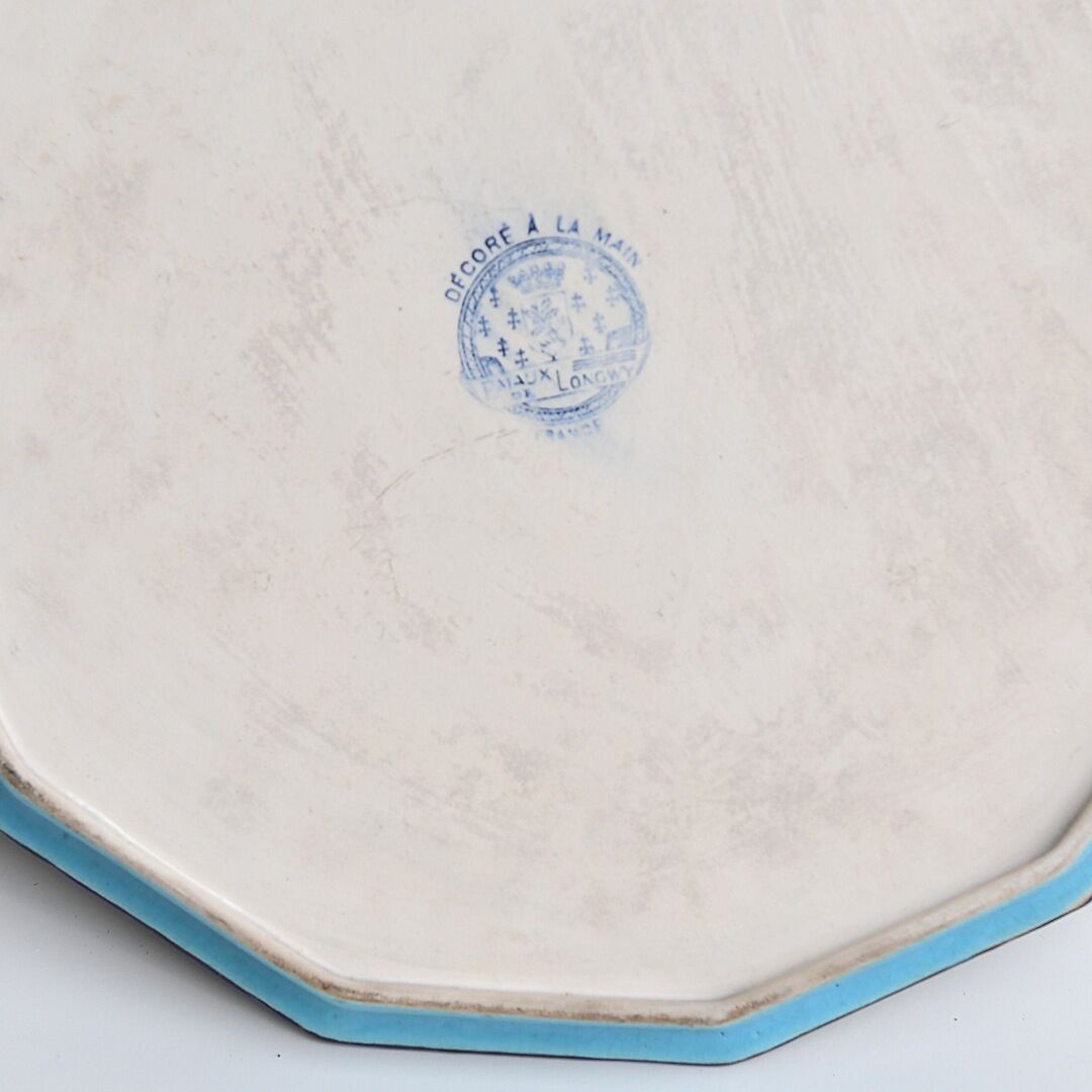 Longwy enamel service