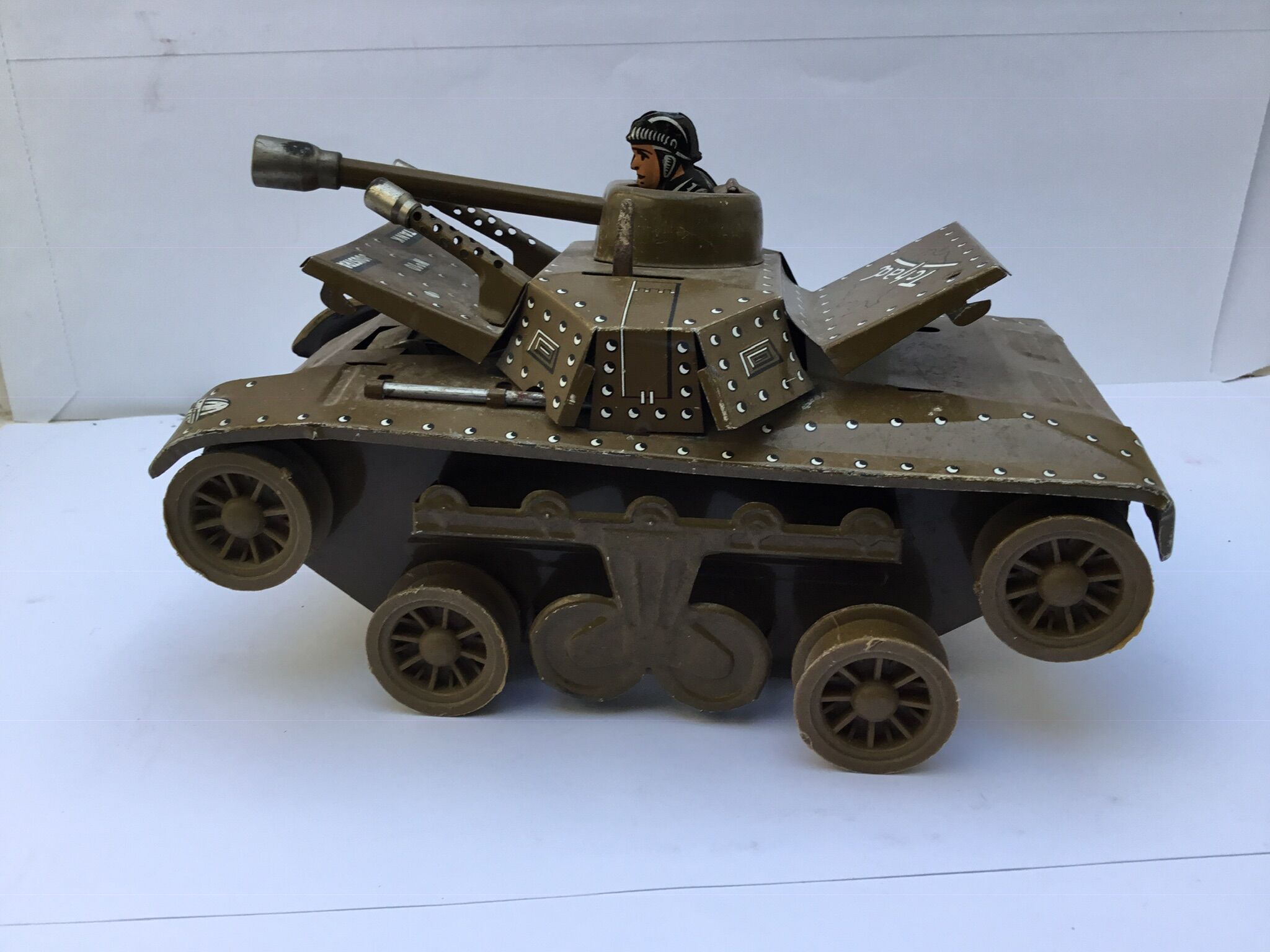 Joustra tank from the 1950s