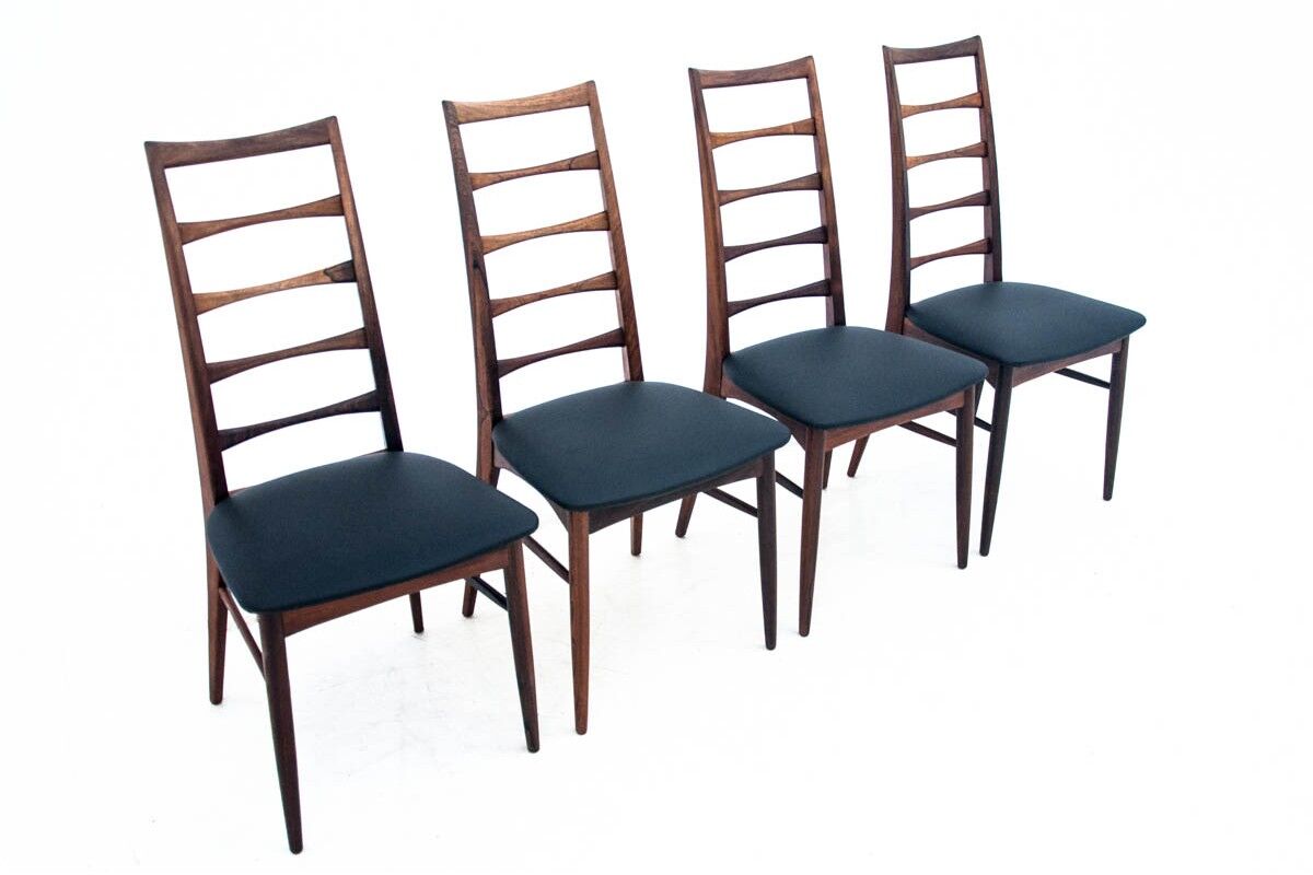 Set of chairs, Denmark, 1960