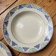 Set of 7 soup plates n°64 Moulin des Loups et Hamage