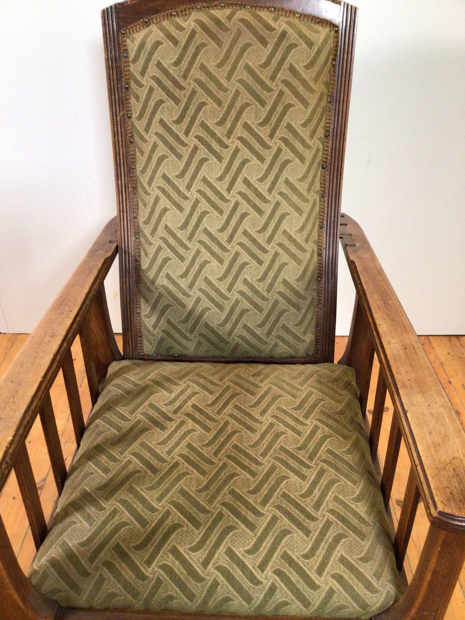 chaise longue vintage pour couple