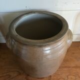 5l glazed sandstone pot