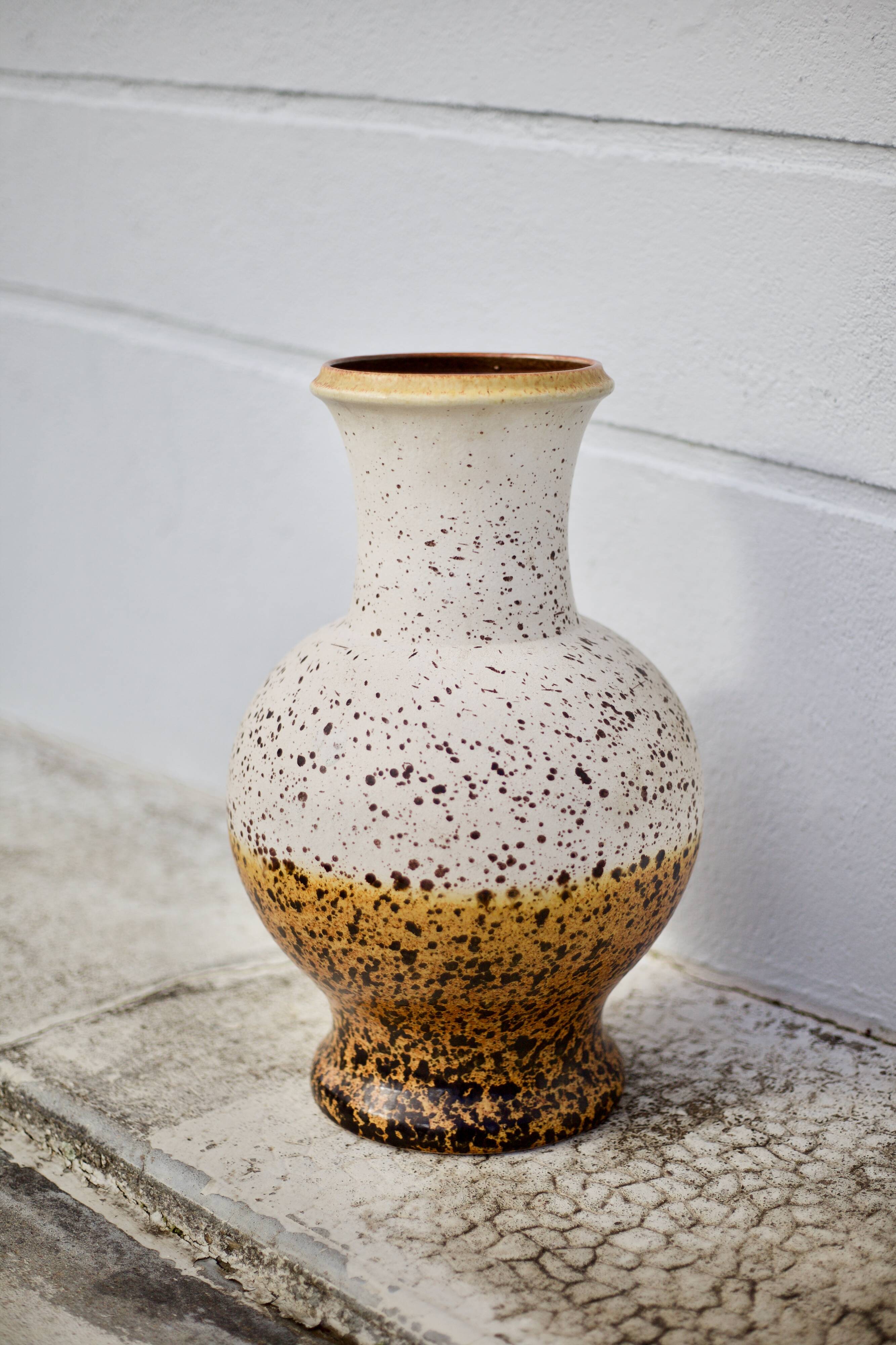 Large West Germany ceramic vase 422-50