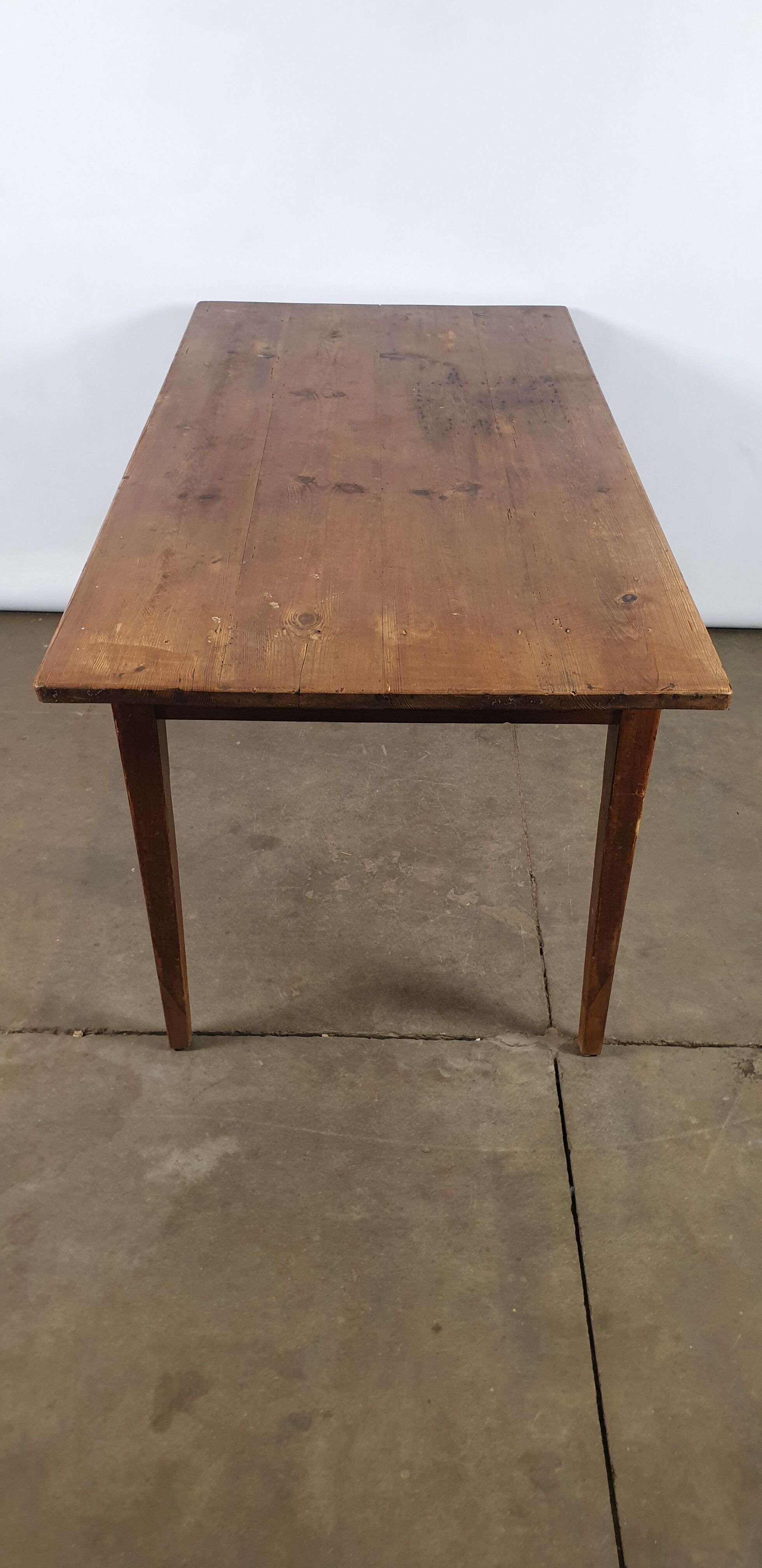 Old wooden table