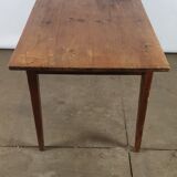 Old wooden table