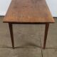 Old wooden table
