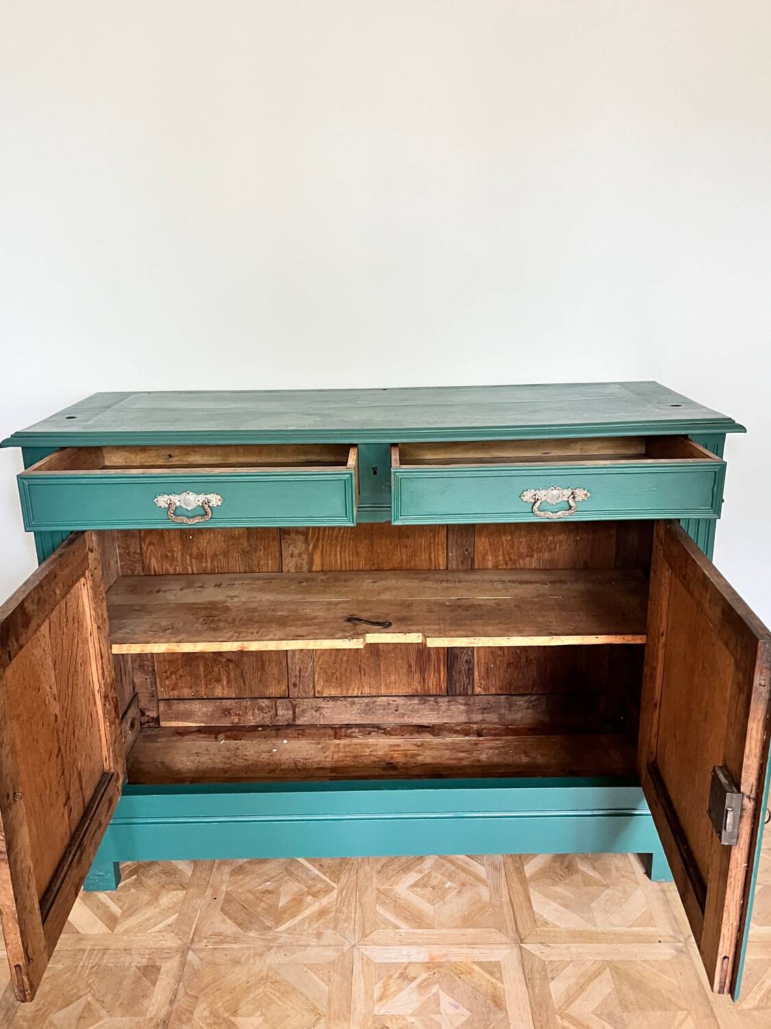 Yams green Parisian buffet