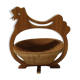 Foldable fruit basket, under dish