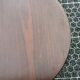 Table basse sur roulette