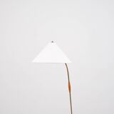 Hasenfuß brass floor lamp by Rupert Nikoll