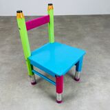 Pierre Sala desk and pencil chair for children
