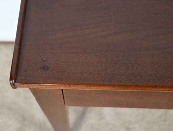 Table en acajou de Cuba, époque Directoire, début XIXème