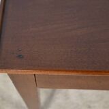 Small Cuban Mahogany Table, Directoire Period – Early 19th Century