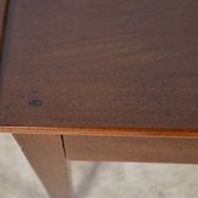 Table en acajou de Cuba, époque Directoire, début XIXème
