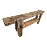 Workbench oak side table 19th century