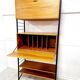 Mid Century Staples Ladderax Shelving Cupboard