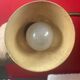 Vintage metal and flexible brass workshop lamp - approximately 50 cm