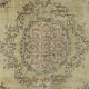 Anatolian handmade vintage rug 283 cm x 172 cm