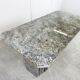 Vintage granite dining table, 1970s