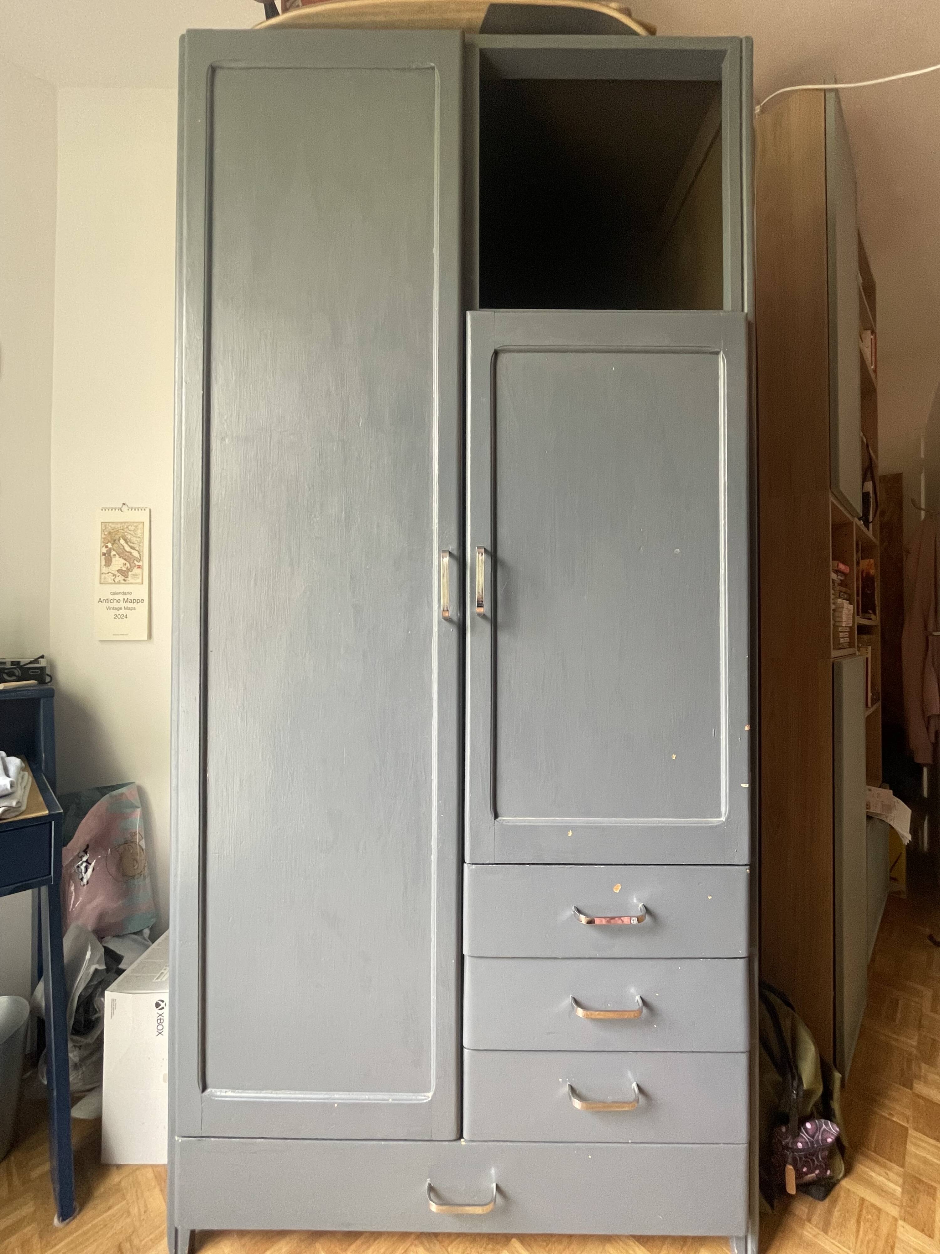 Vintage wardrobe
