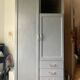 Vintage wardrobe