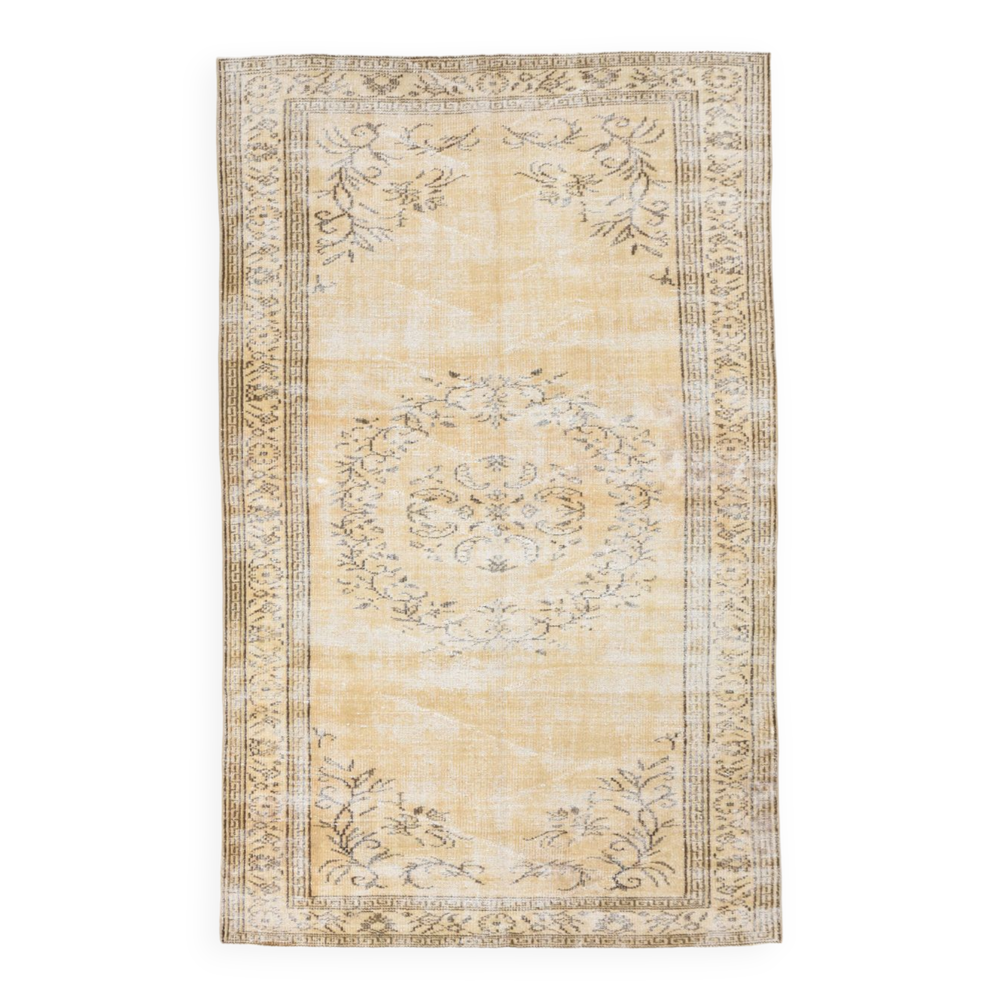 5x8 57s vintage antique rug, 155x250cm
