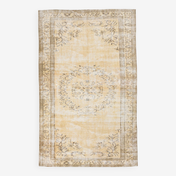 5x8 57s vintage antique rug, 155x250cm