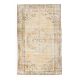 5x8 57s vintage antique rug, 155x250cm