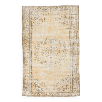 5x8 57s vintage antique rug, 155x250cm