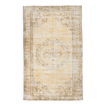 5x8 57s vintage antique rug, 155x250cm