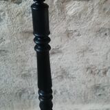 Wooden bollard column