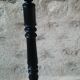 Colonne selette en bois