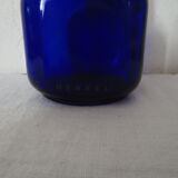 Pot Henkel blue cobalt, Liège, 70's Cap