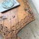 Coffee table, Afghan prayer table, 19th century