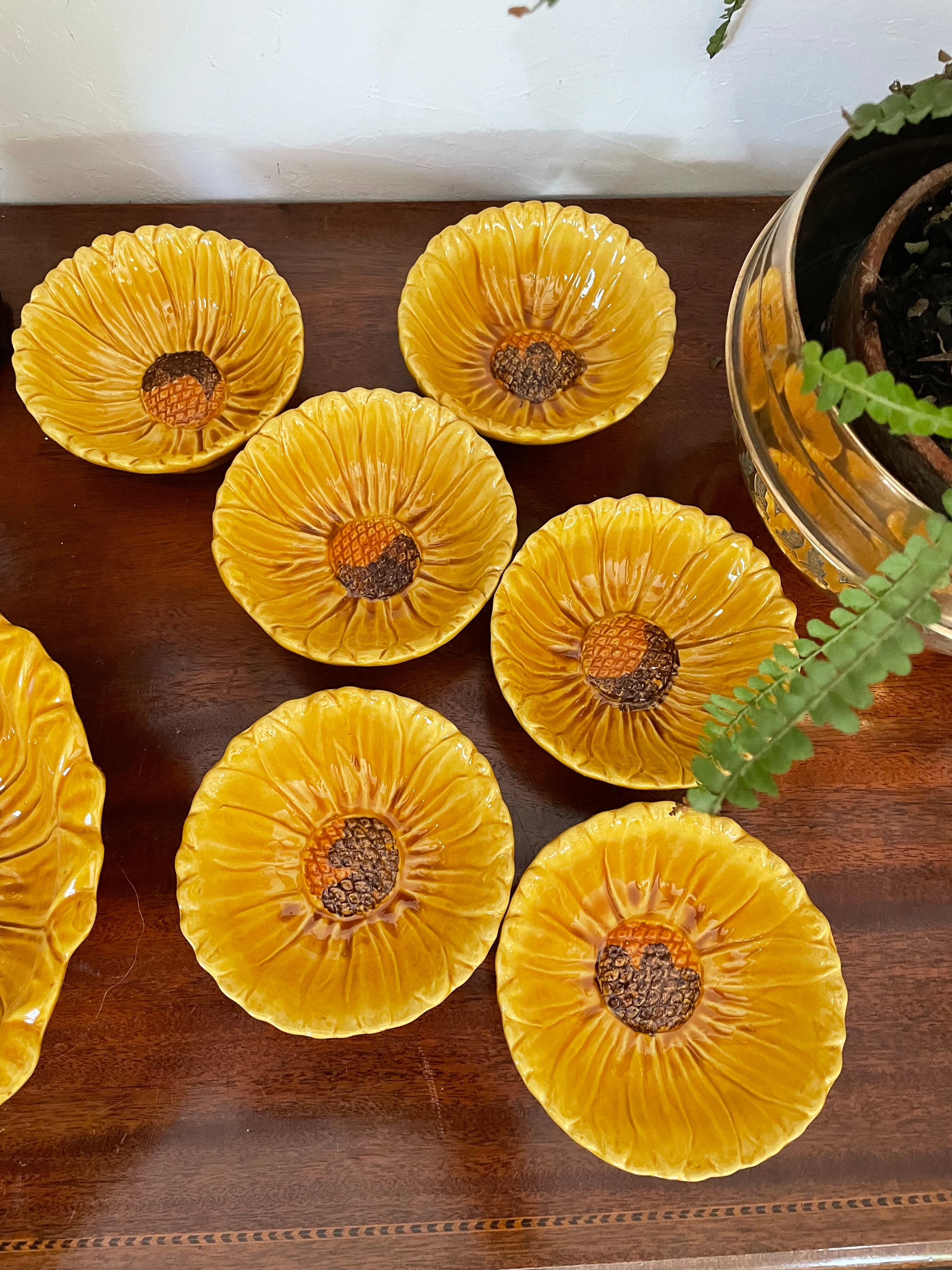 Vintage slurry bowl and cups