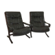 Two Siesta armchairs by Ingmar Relling for Westnofa Norway 1960