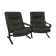 Two Siesta armchairs by Ingmar Relling for Westnofa Norway 1960
