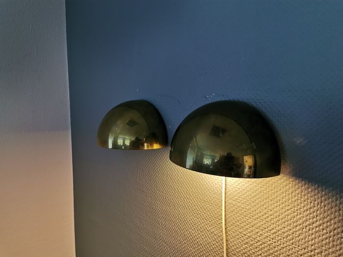 A set of wall lamps designed by Torsten Thorup & Claus Bonderup for Focus Denmark